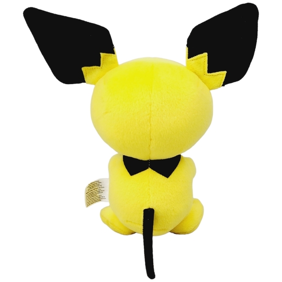 Pokémon Pichu 8" Plush Tomy 2016 - Picture 3 of 4